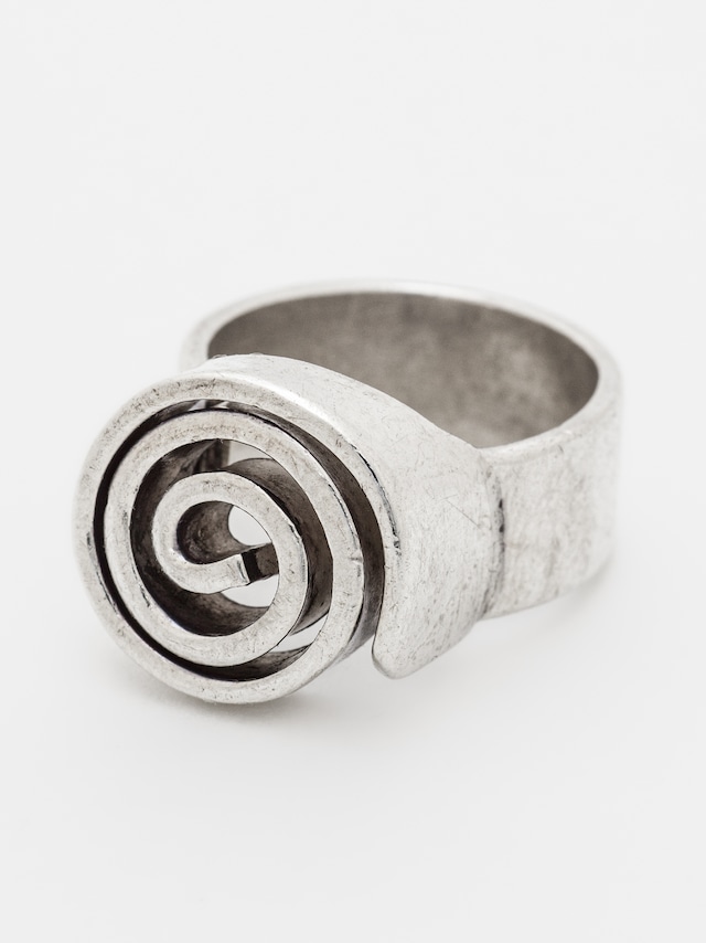 Scroll Ring - Mexico