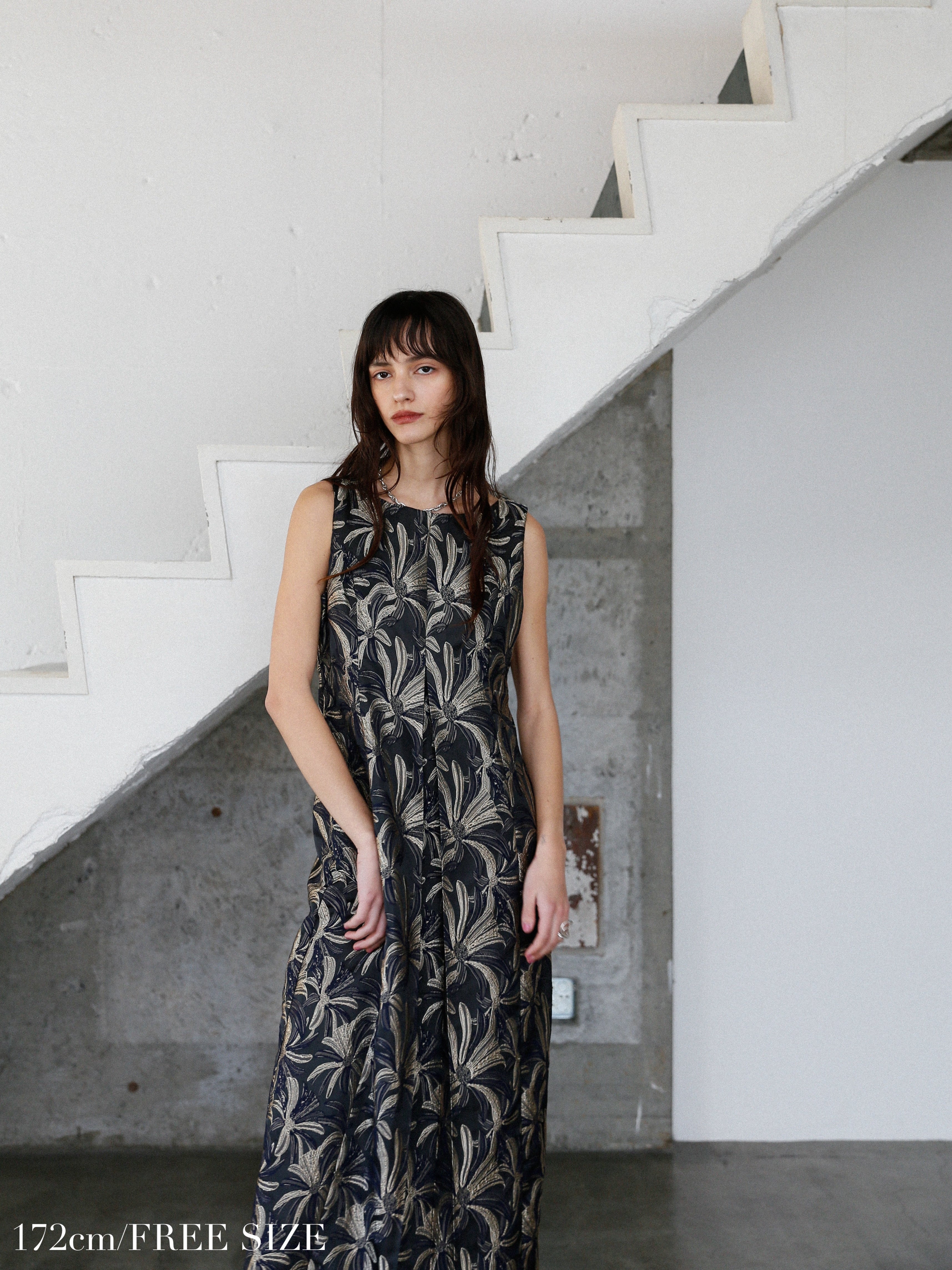 jacquard maxi onepiece | Katrin TOKYO jacquard maxi onepiece | Katrin TOKYO