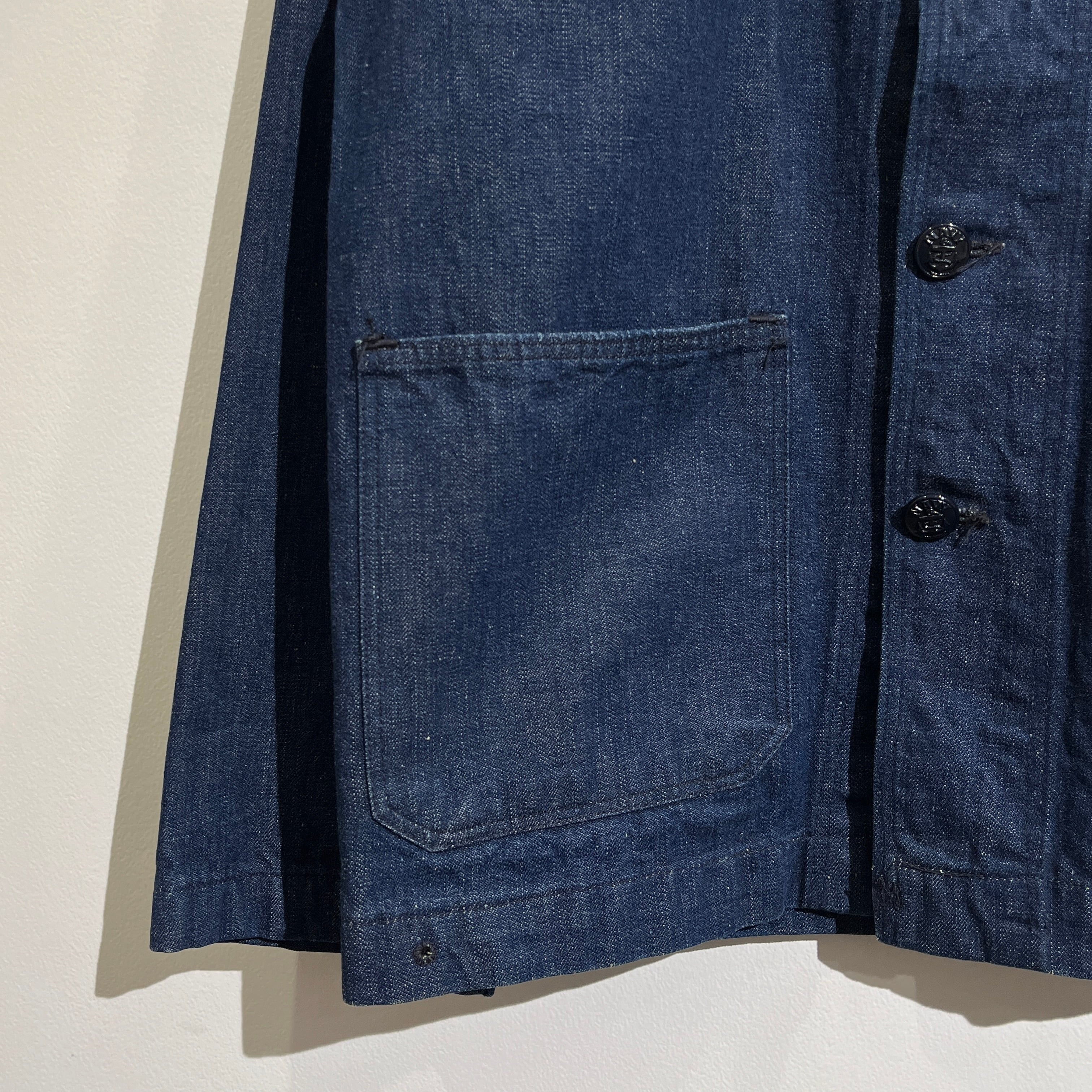 良品】ウエアマスターズ カバーオール チェンジボタン ごましお