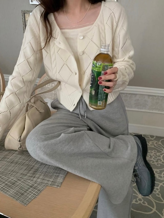 (予約) pretty young thing / Lutz lace sleeveless 4color