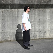 Leh / Hoodie Layered Shirts コーディネート