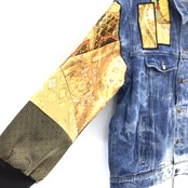着物デニムジャケットSLEEVE KIMONO DENIM JACKET sleevekimonojk09