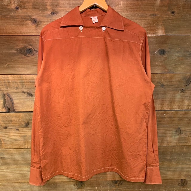 50s~ Vintage Peter Pan Shirt | DESERTSNOW