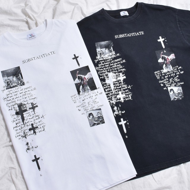 【3/31新着】Cross Rock Wash BIG Tシャツ