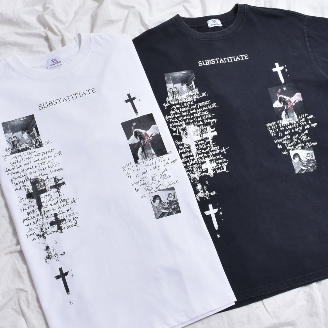 【3/31新着】Cross Rock Wash BIG Tシャツ