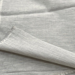 TC280◆1.9m◆SM◆コットンリネン混サラッと薄手生地◆グレー系