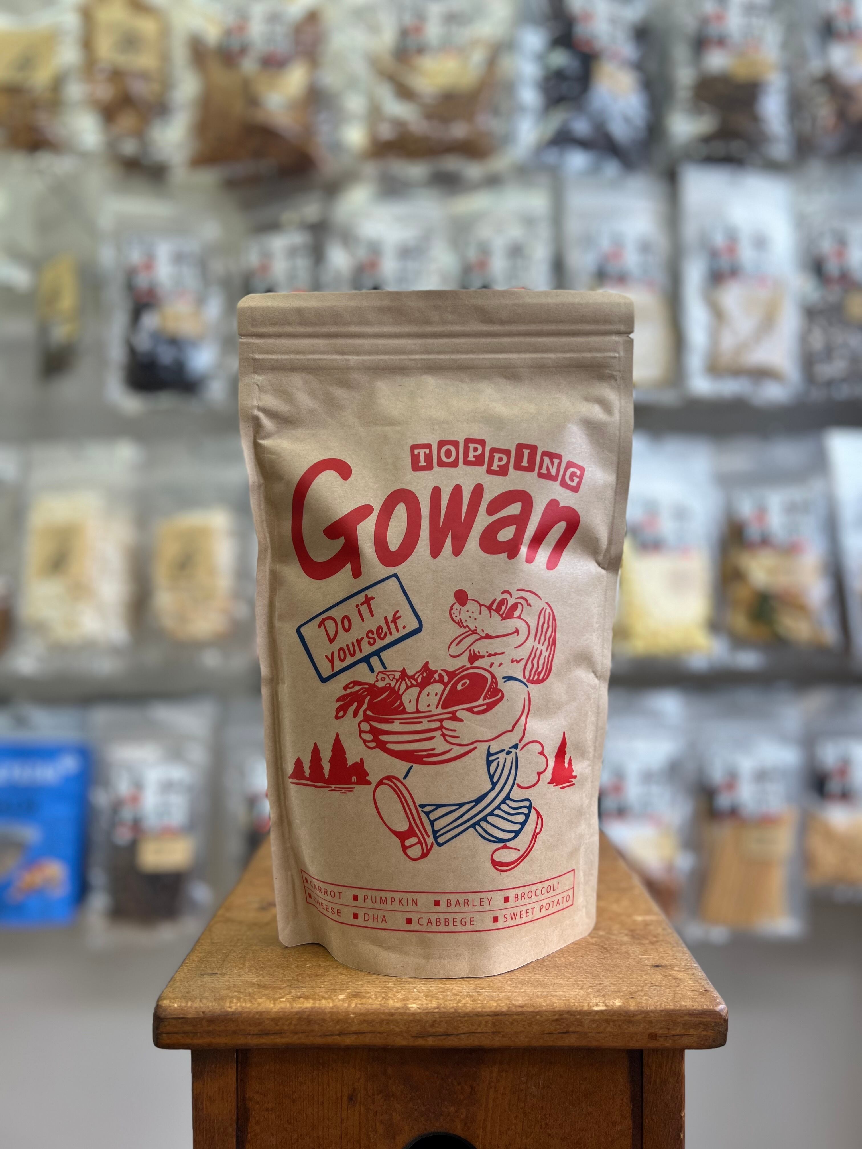 【GOWAN】GOWAN TOPPING 500g