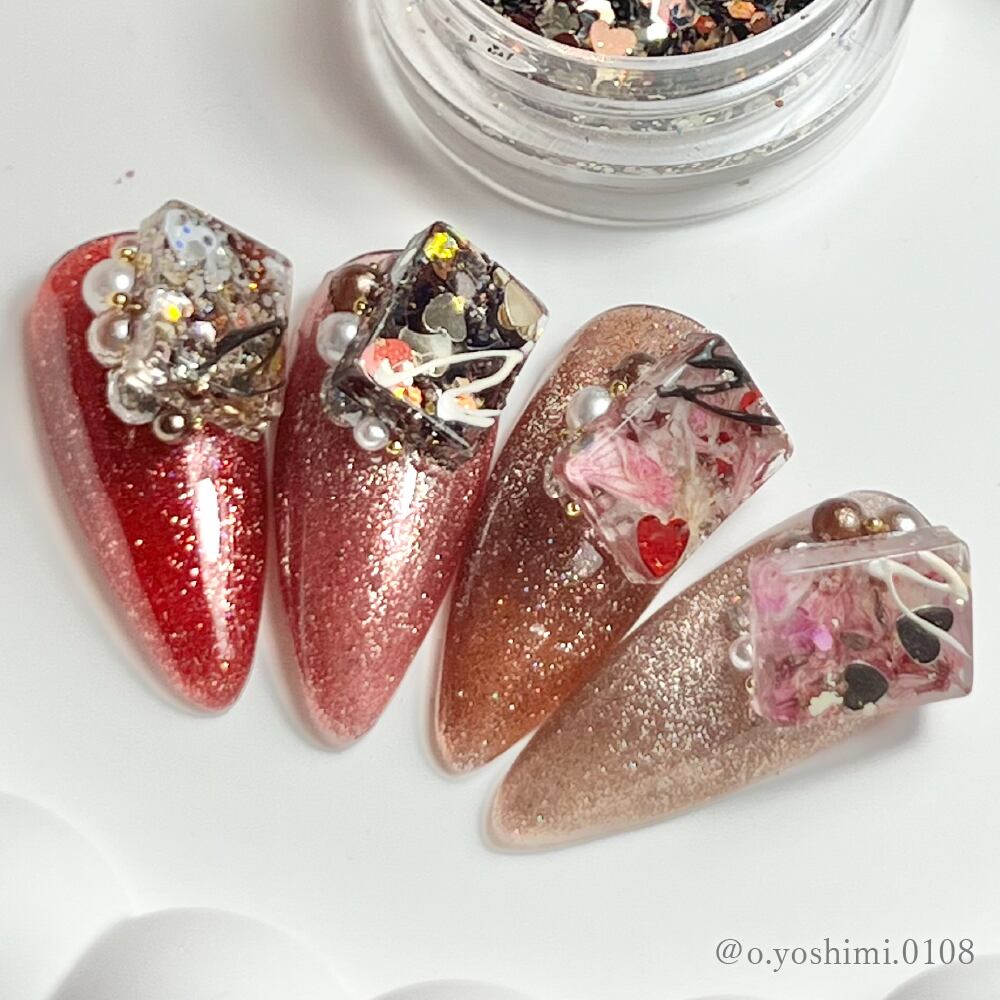 数量限定】Chocolat Palette（Mix Flower Flat 2種単品） | smint
