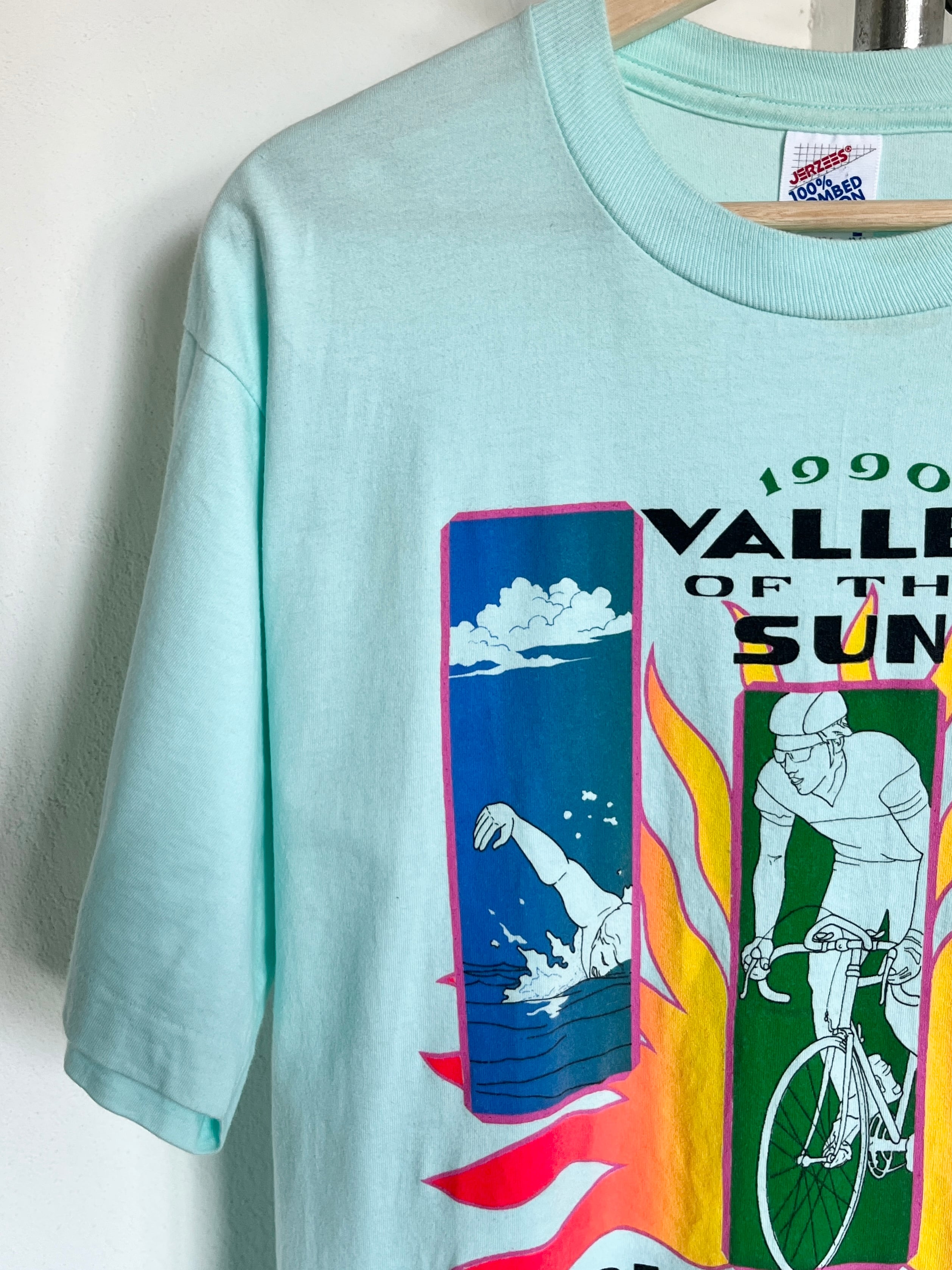 90s JERZEES 100% COMBED COTTON T-shirt | Riverdale