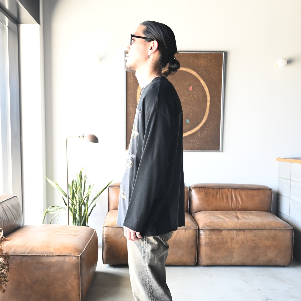 OLD JOE(オールドジョー)PATINA DEERSKIN COSSAK JACKET