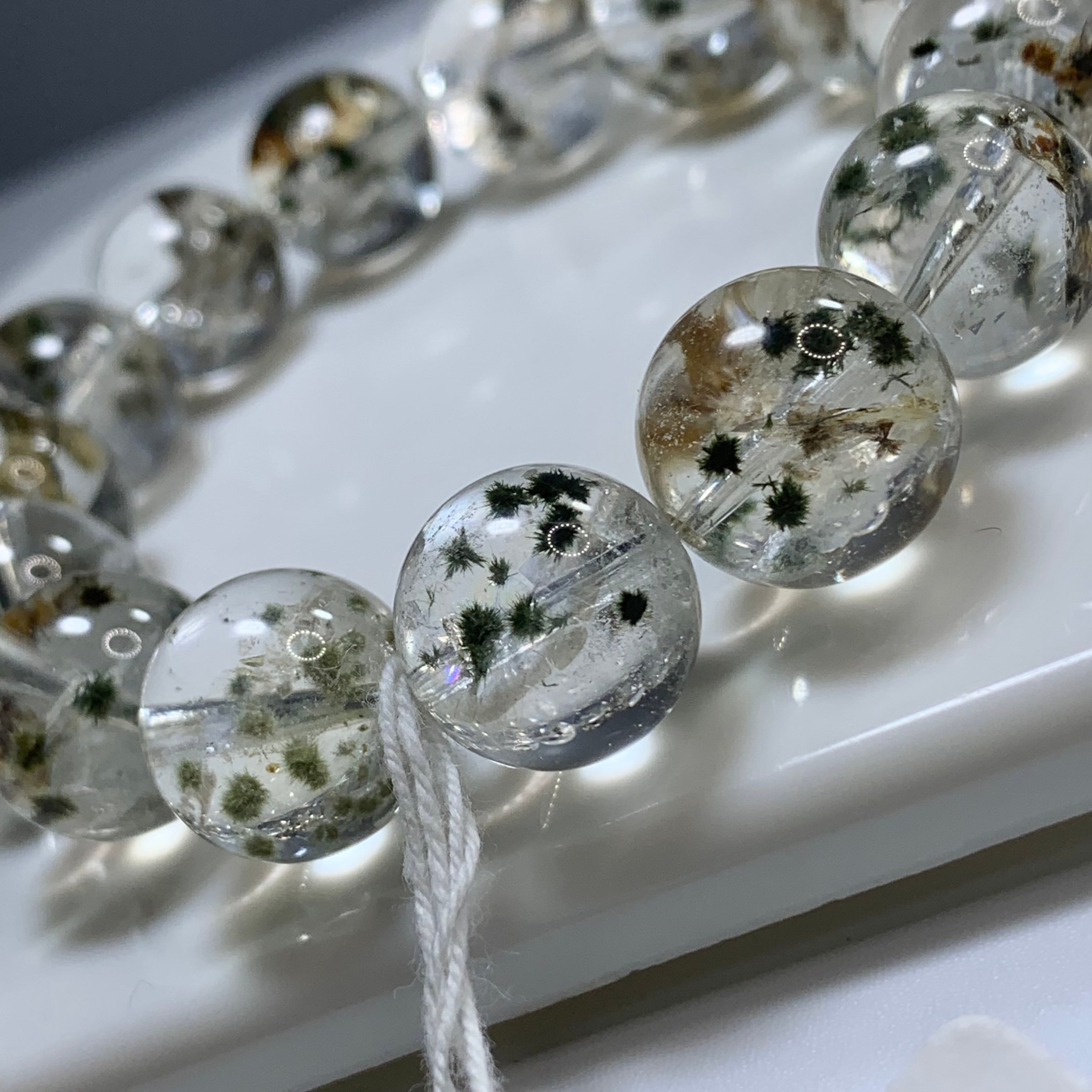 マリモ型　水晶ランプ マリモ型 水晶ランプ