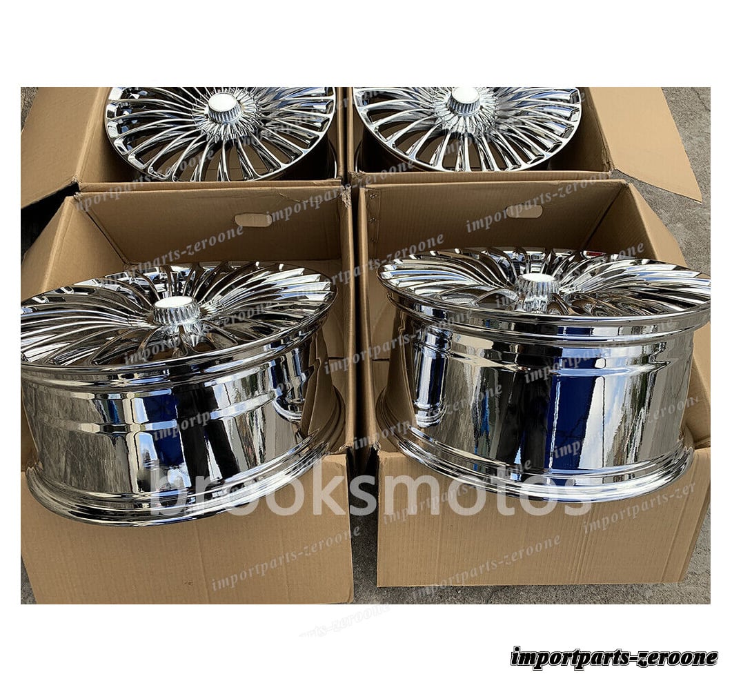 メルセデスベンツ W222 W223 S クラス 21インチ新品クロームマルチ