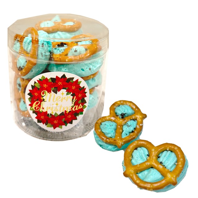 チョコミント メレンゲ プレッチェル クリスマス 上糖舶来 チョコミン党