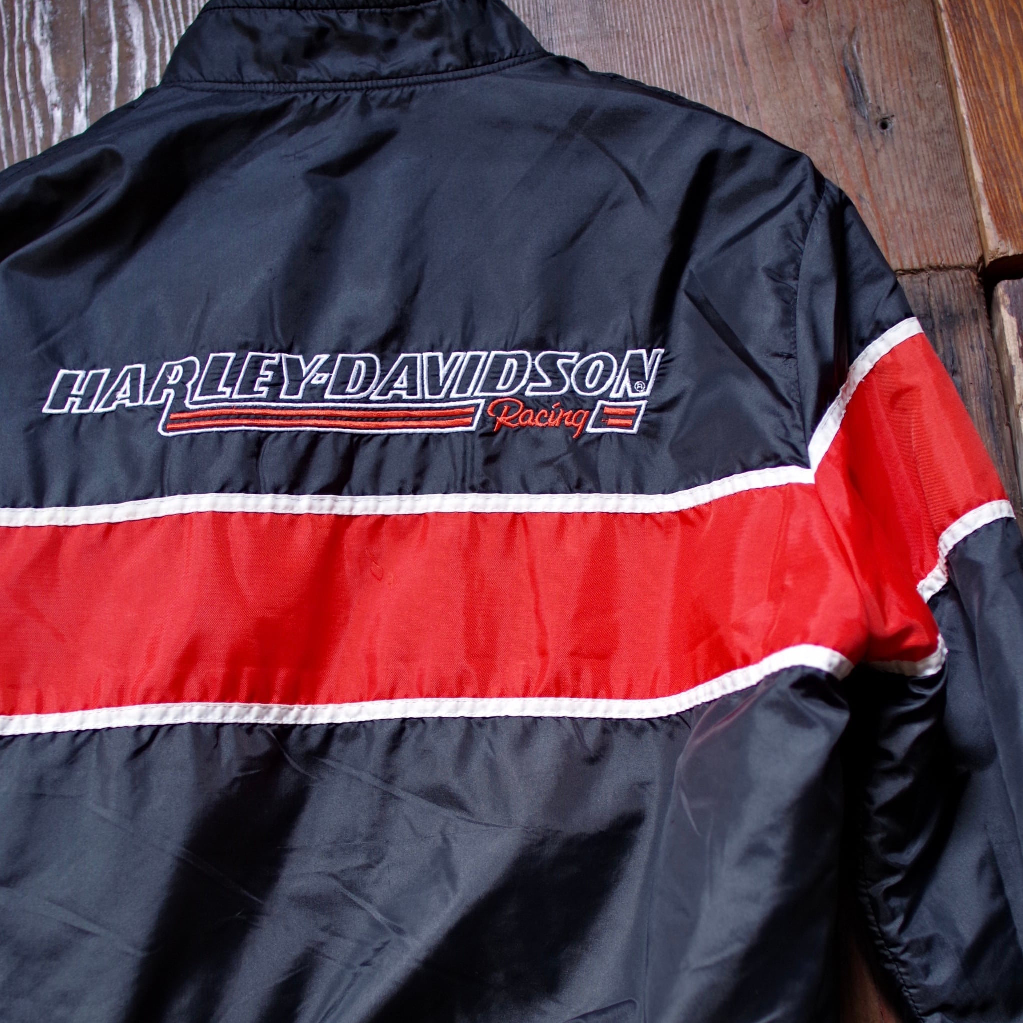 Harley Davidson Nylon Racing Jacket / ハーレーダビットソン