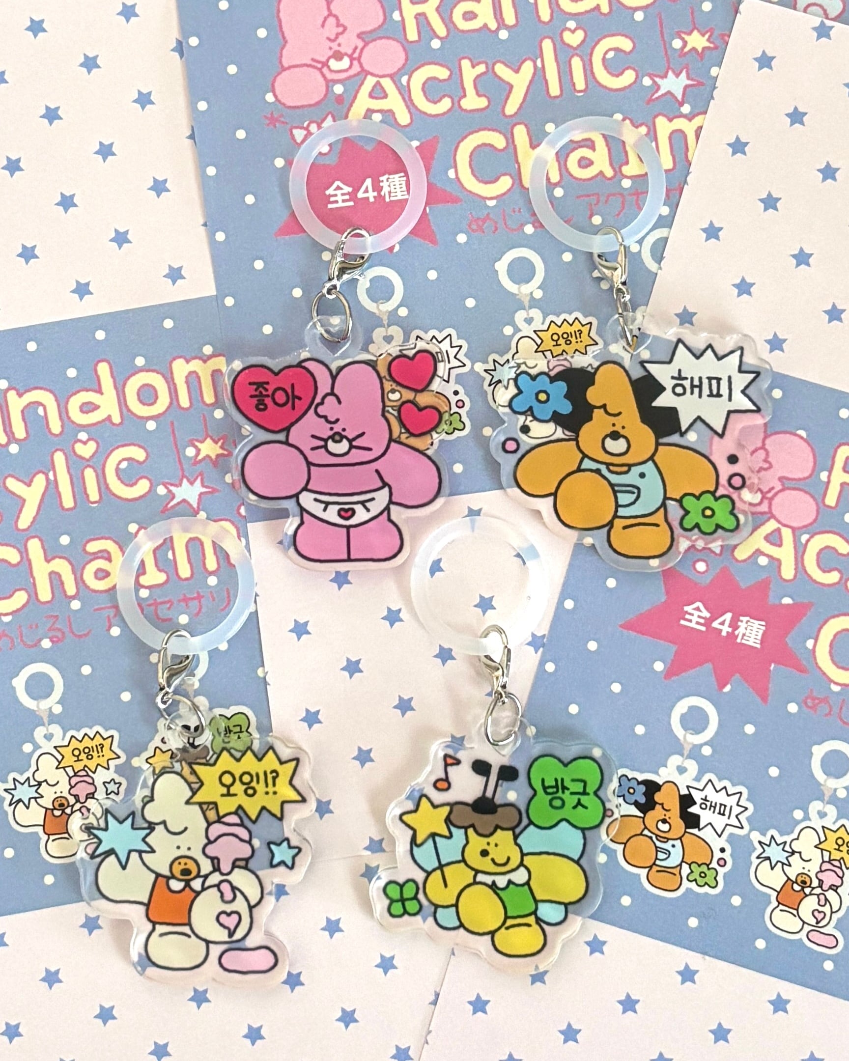 ランダム目印アクセサリー[全4種] | DDBRstore