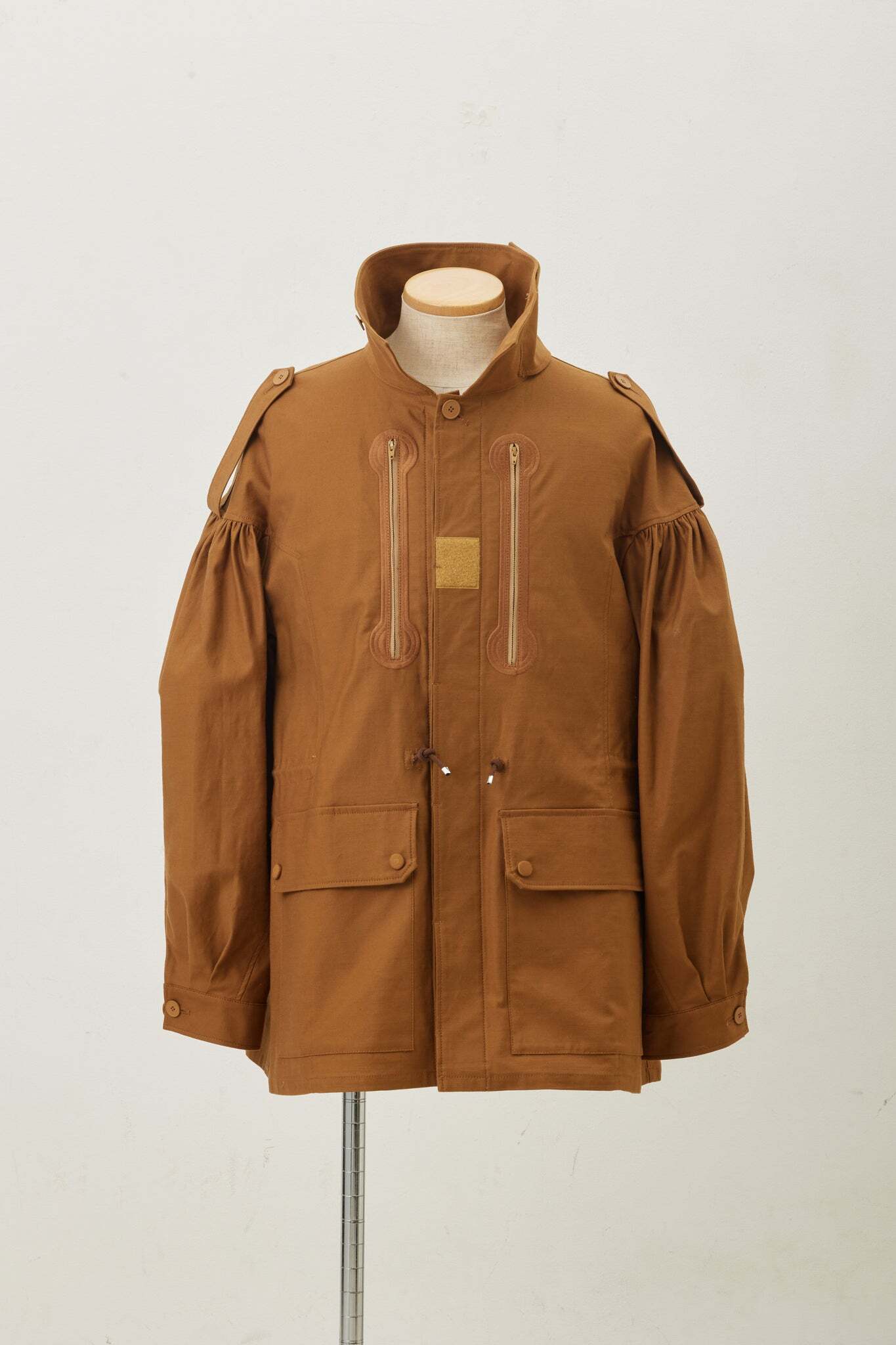 MEGMIURA F-2 JACKET Brown | アマテラス鎌倉