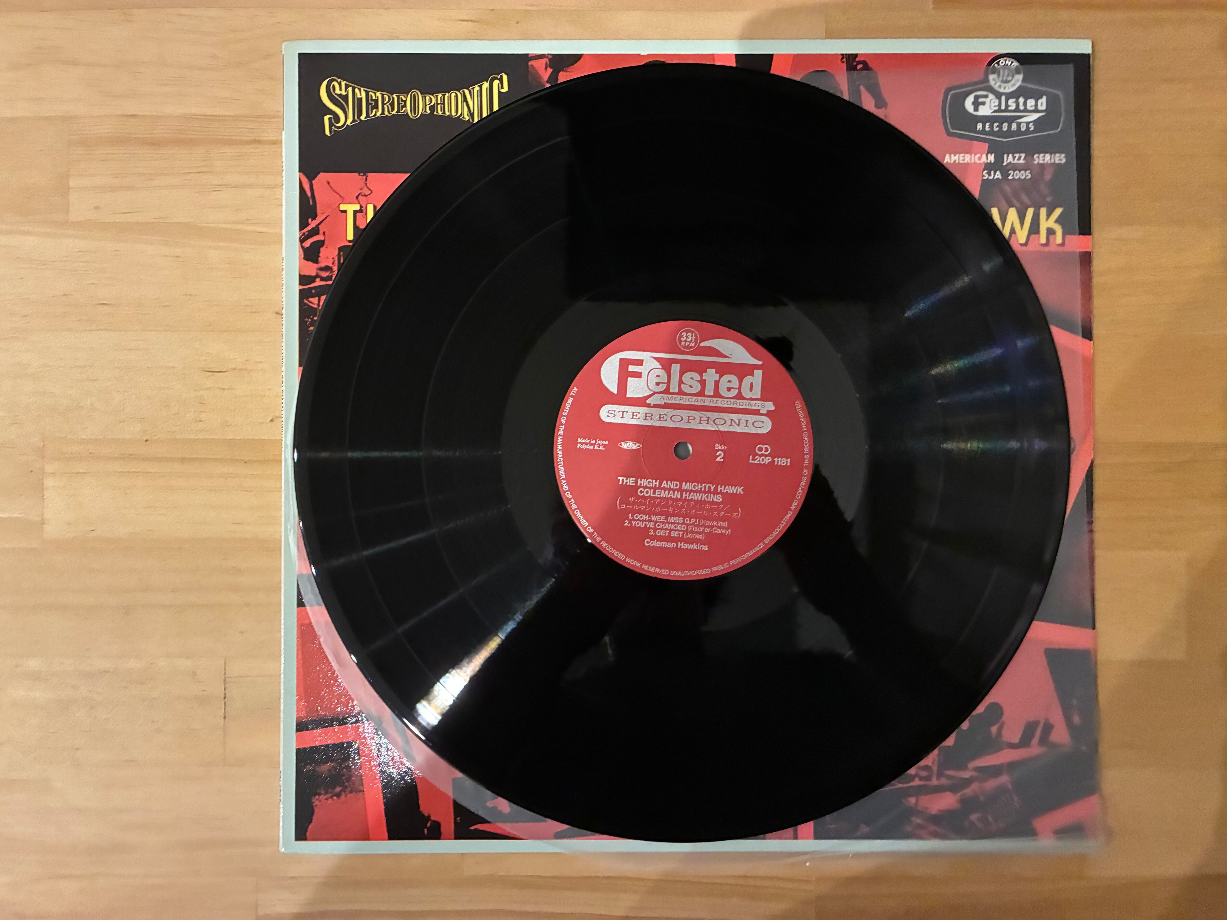 COLEMAN HAWKINS / THE HIGH AND MIGHTY HAWK | sixteen records