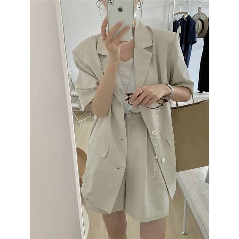 ハーフパンツスーツセットアップ レディースファッション通販 Foxx Co フォックス