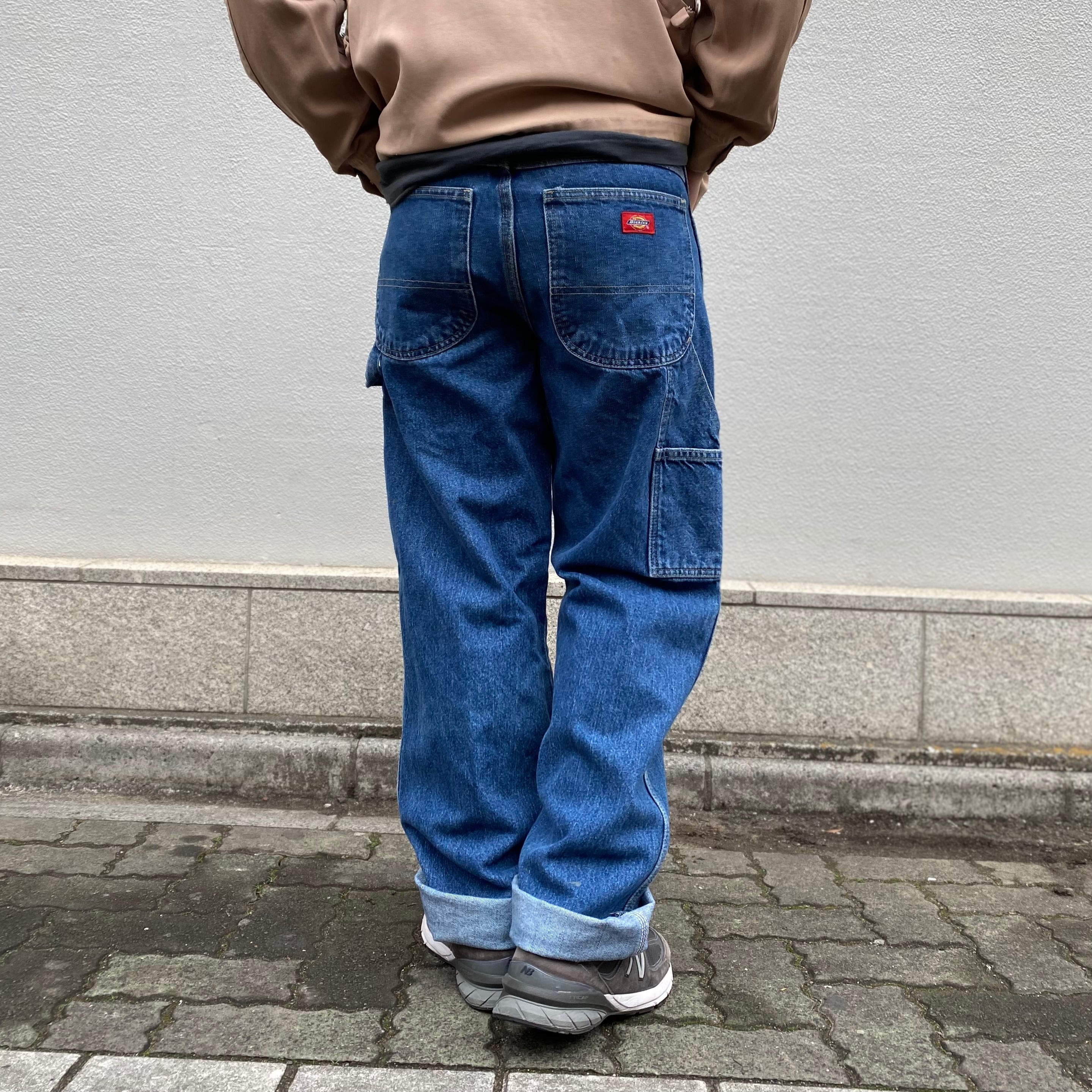 Dickies デニムペインターパンツ   　ストリート ヴィンテージ