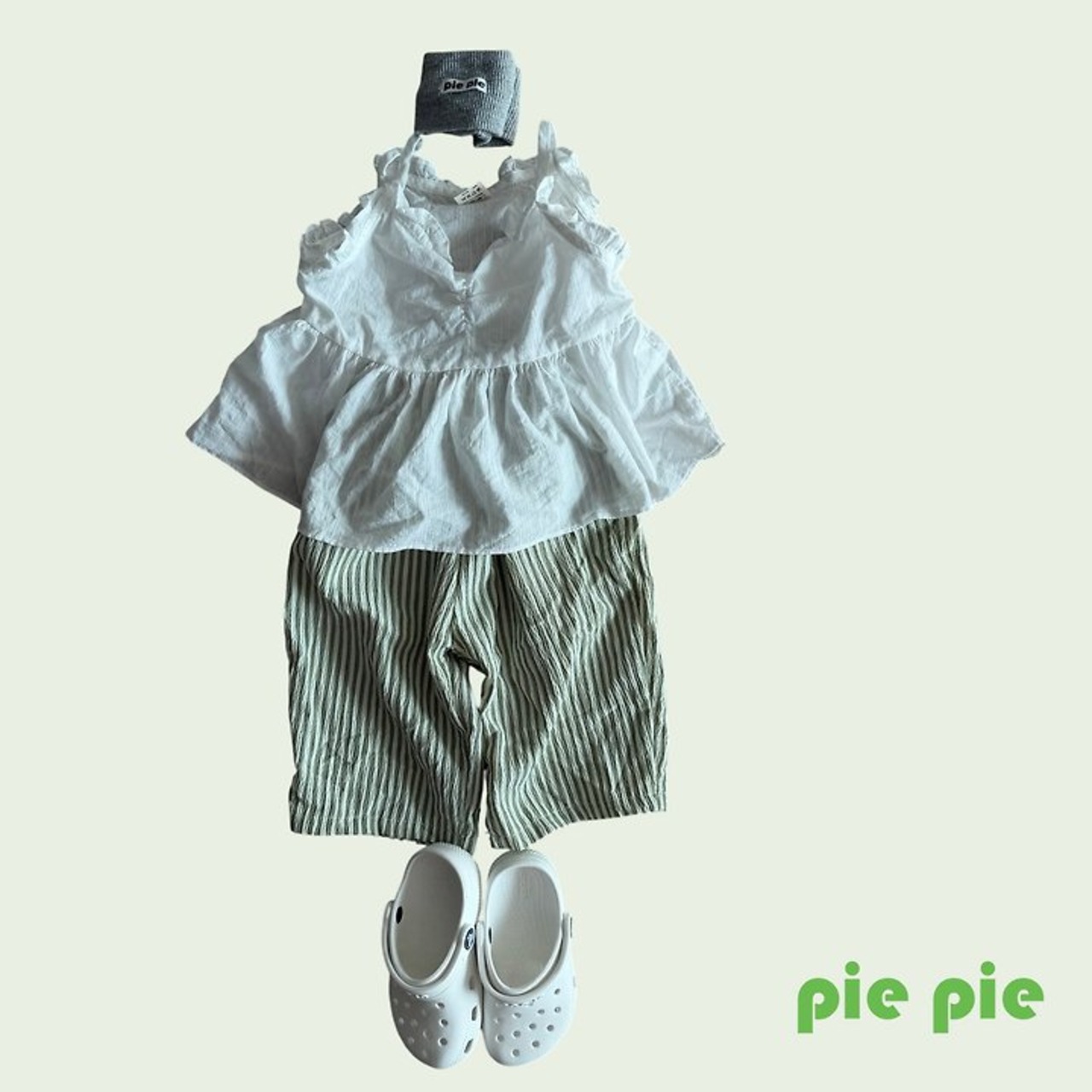 [pie] Pi Summer Hair Band / [파이] 파이썸머헤어밴드