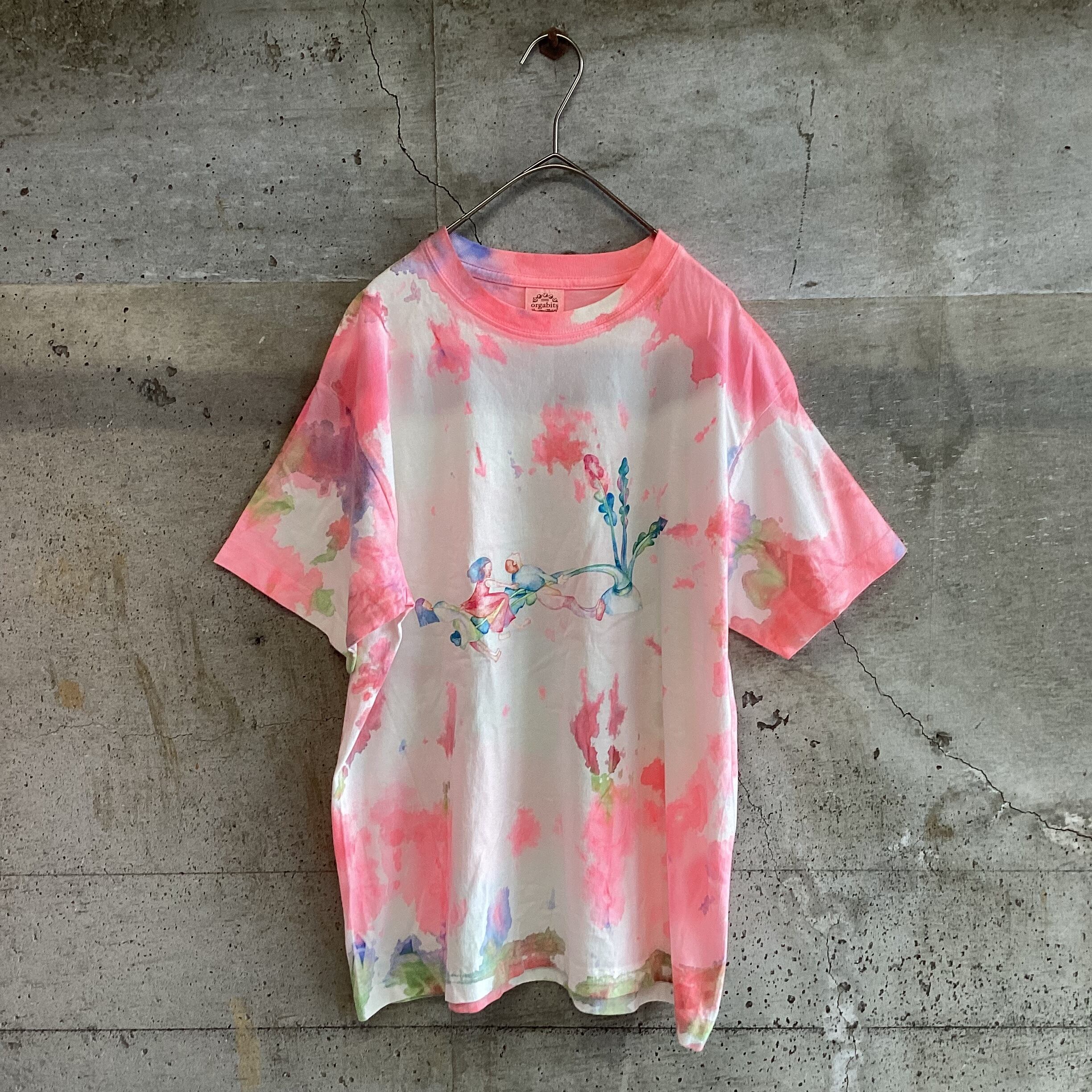 Large turnip-dyed T-shirt