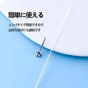 YFFSFDC ピアス穴掃除 ピアスホールの掃除用フロス ピアスクリーナー ケアピアスクリーニングライン ピアフロス つめかえ用 イヤーケアキット 掃除 臭気除去 男女兼用 3色 180個