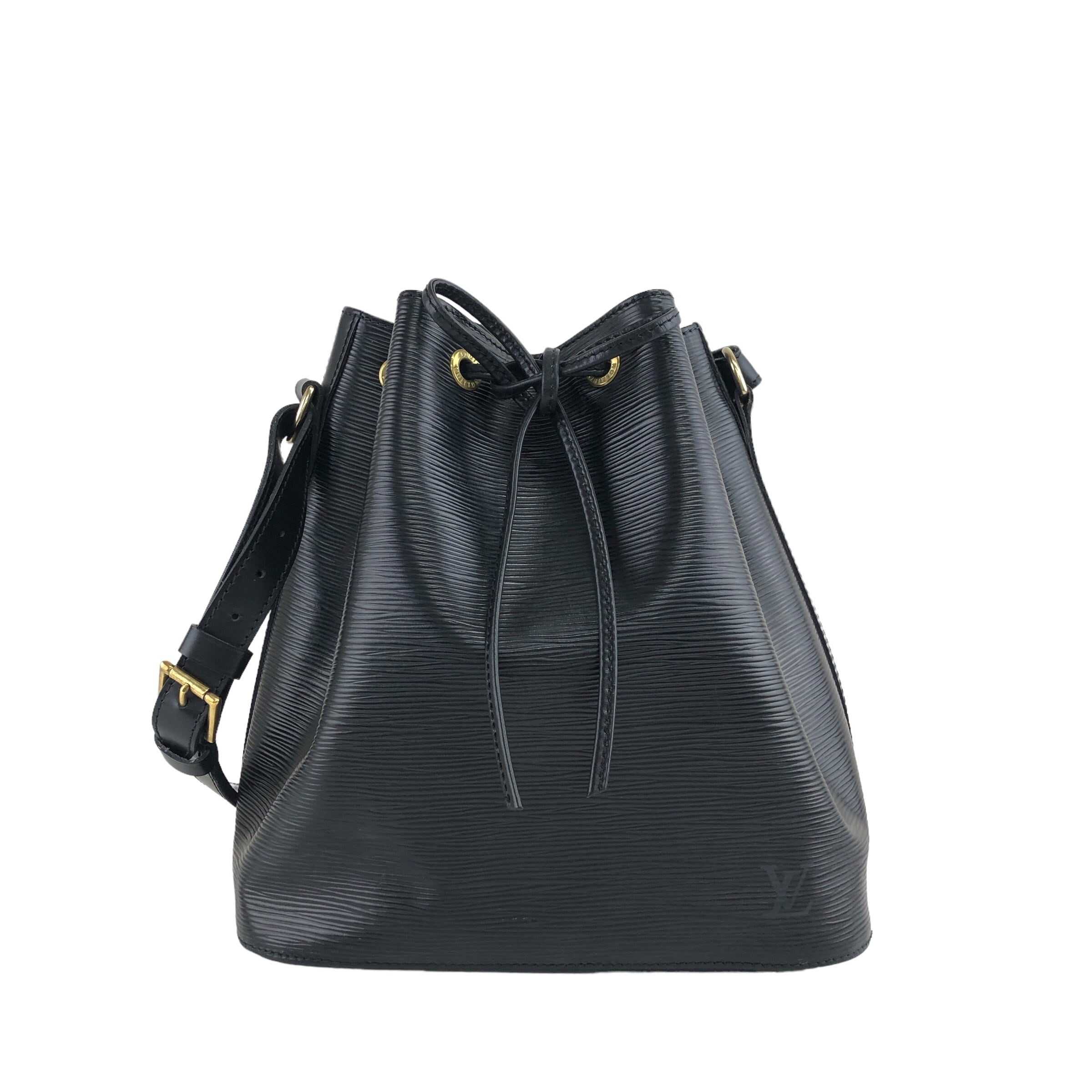LOUIS VUITTON ルイヴィトン エピ ノエ ショルダーバッグ ブラック 