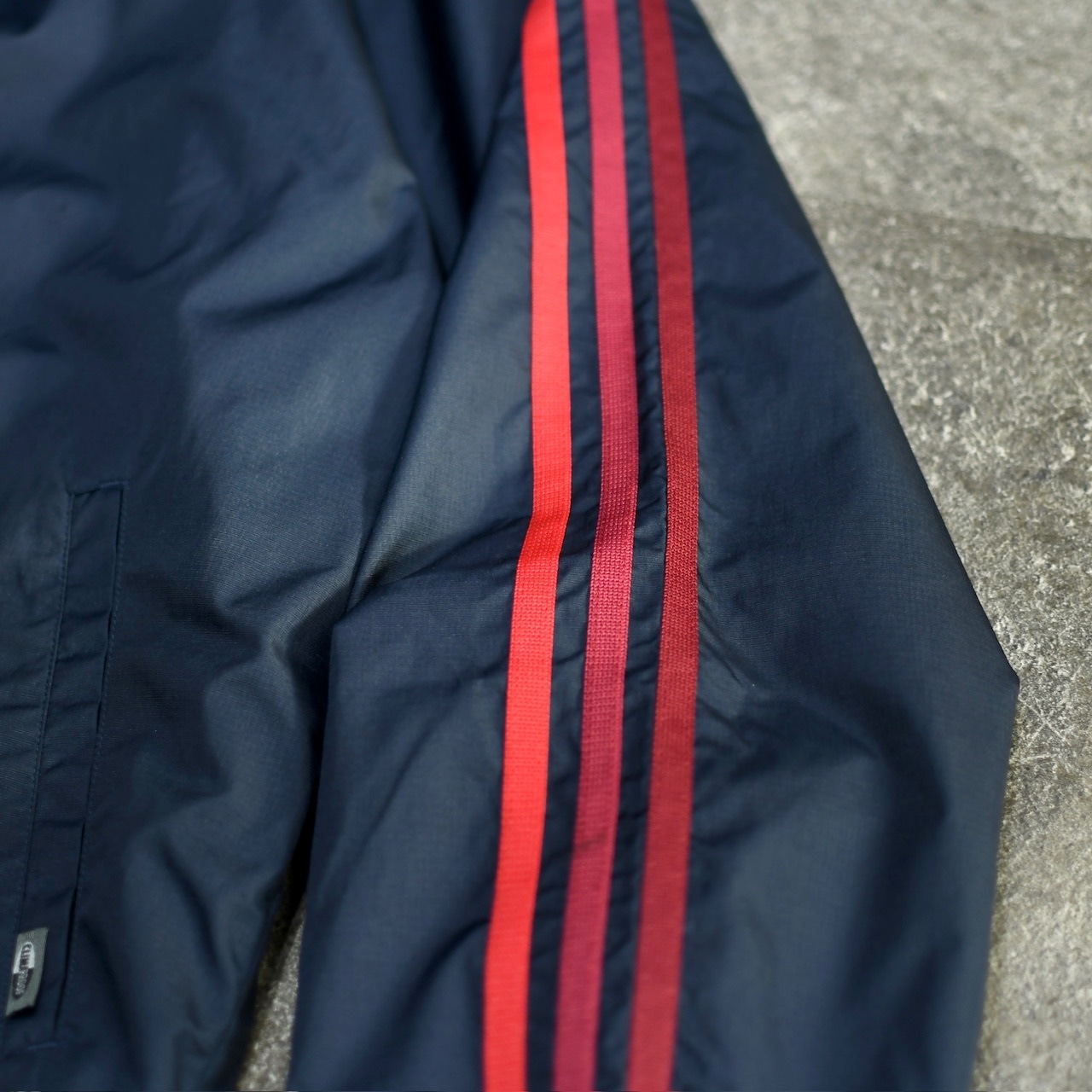 adidas gradation 3 line nylon jacket