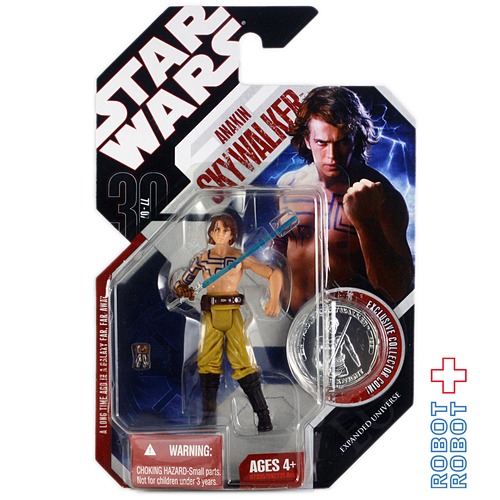 スター・ウォーズ 30th 2007-33 アナキン・スカウォーカー [EU] アクションフィギュア MOC US版