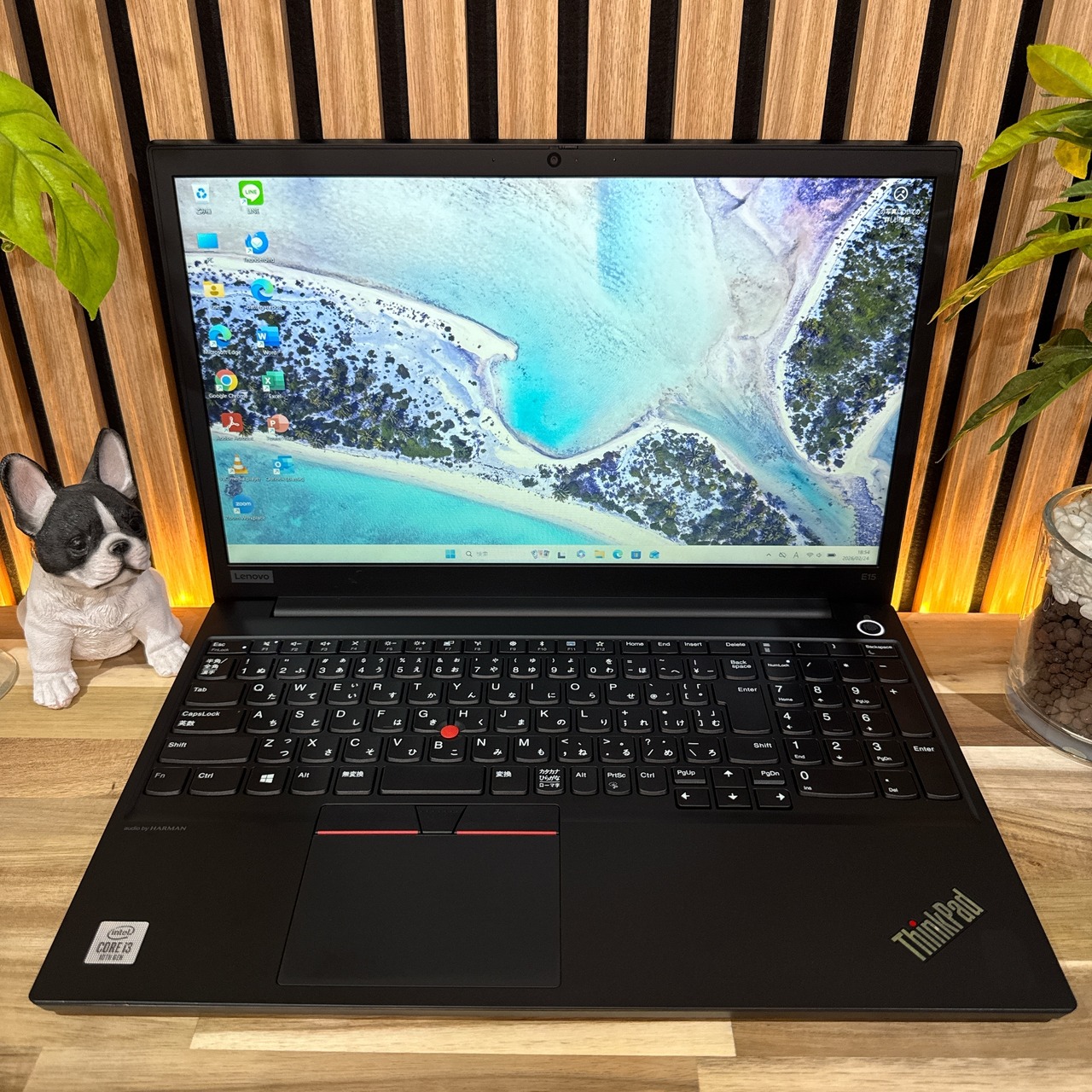 \ 公式ショップ限定価格❣️/ おすすめ《ハイスペック》Lenovo ThinkPad E15 第10世代 メモリ8GB SSD ノートパソコン オフィス付き 安心サポート&3ヶ月保証付き