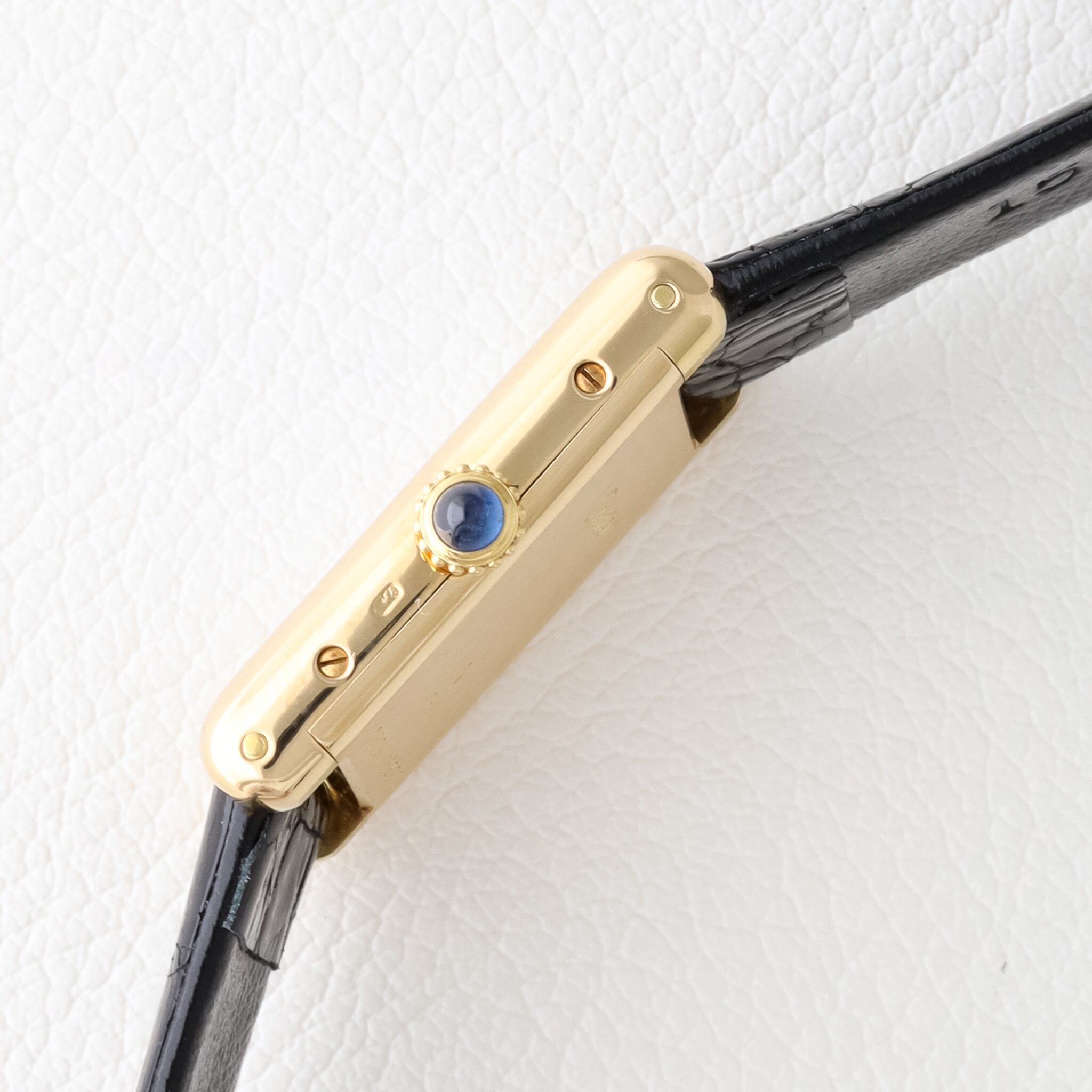 カルティエ タンクルイSM Paris文字盤 手巻き | Ante Official select