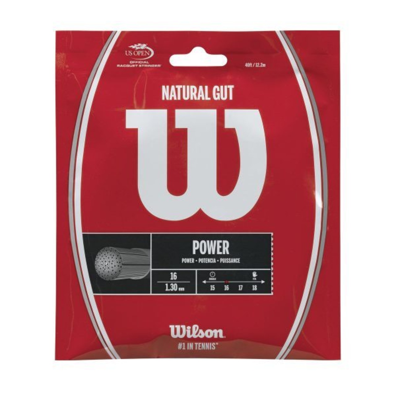 【通販張替専用商品】(6mハーフ版) Wilson NATURAL GUT