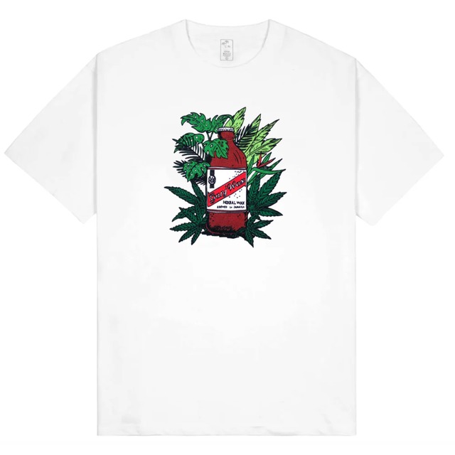 GANJ WAX / RED STRIPE S/S