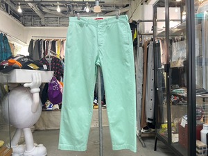 Supreme PINUP CHINO PANT MINT 34 65134 | BRAND BUYERS OSAKA