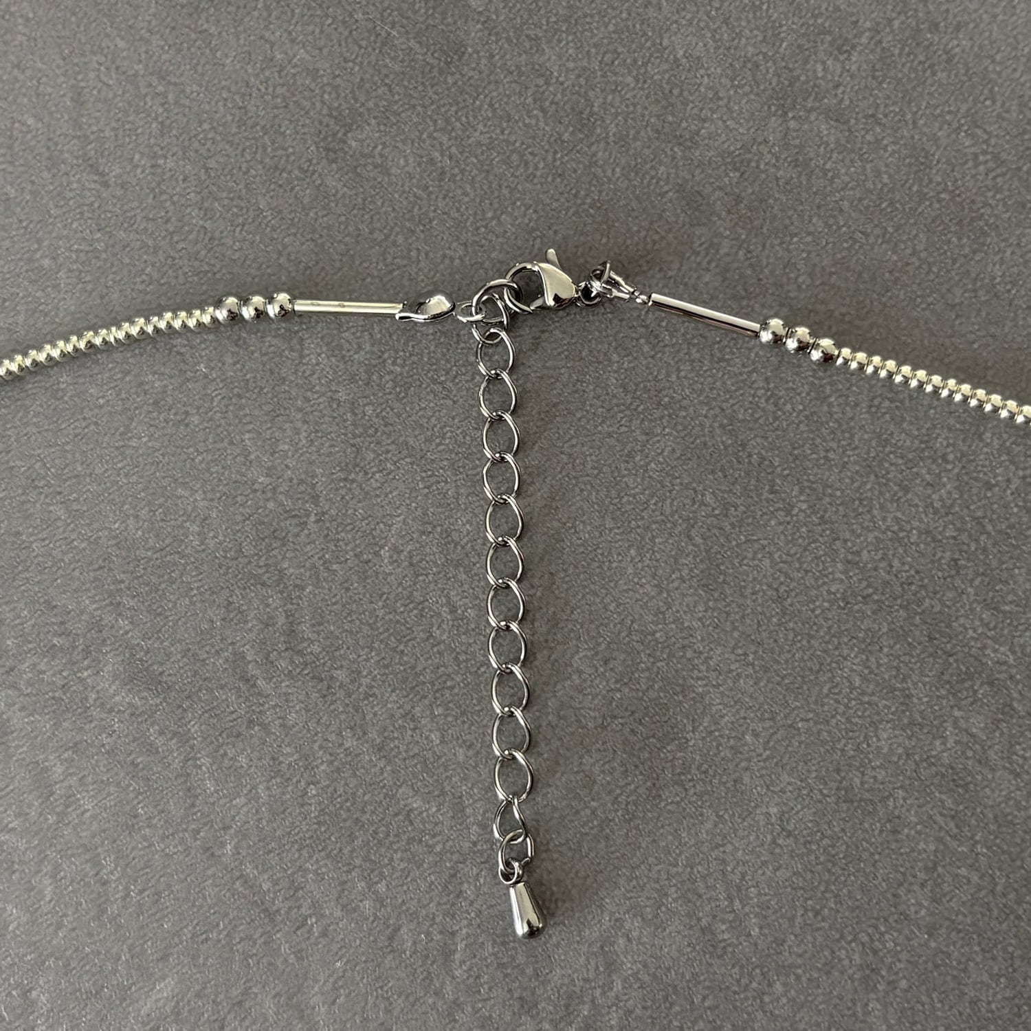 planet necklace (silver)