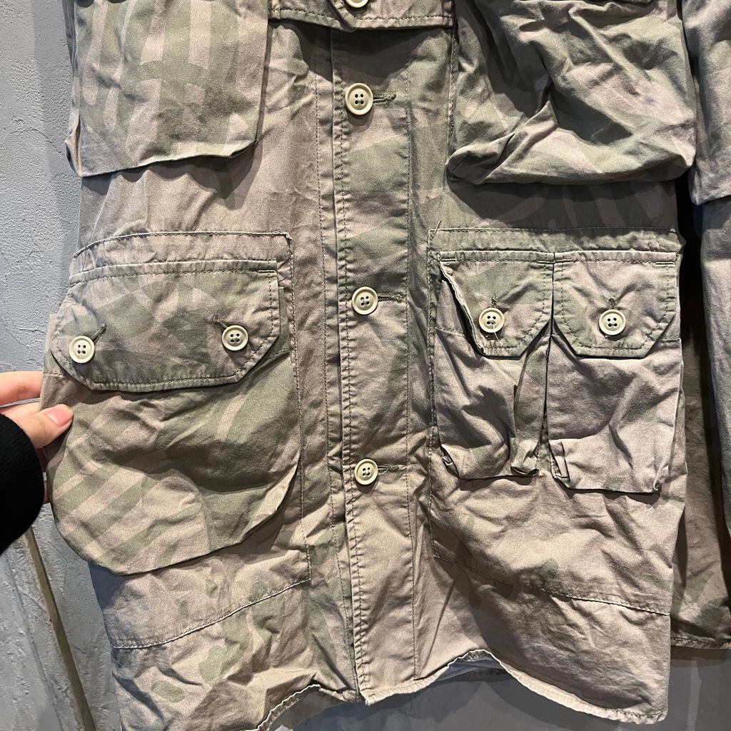 ENGINEEREDGARMENTS エクスプローラーシャツジャケット Mカーキ ENGINEERED GARMENTS Explored Shirt Jacket [Olive]