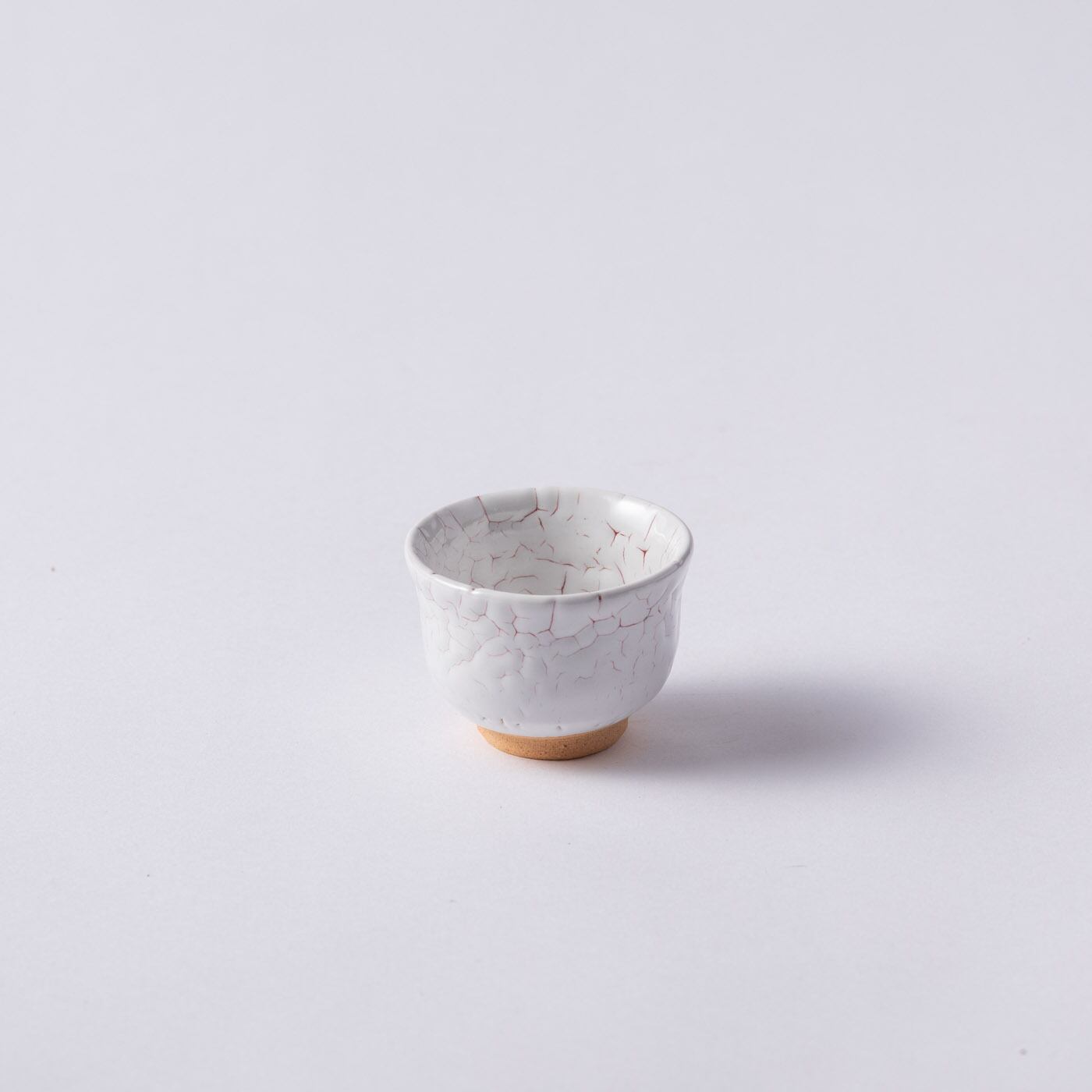 汲み出し 赤（3.5cm） | 龍爪梅花皮の器