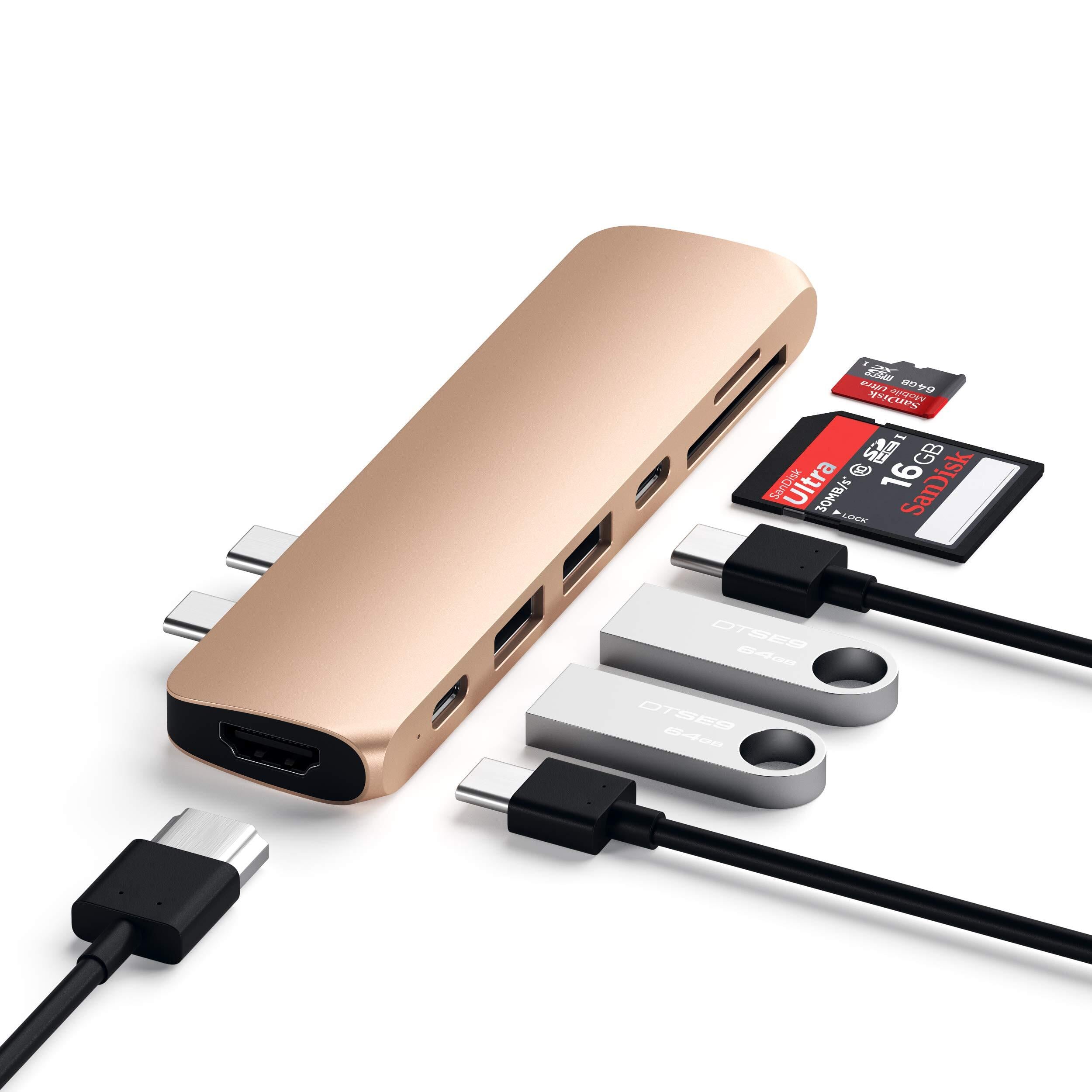 Satechi Type-C アルミニウム Proハブ レビュー】Satechi Type-C