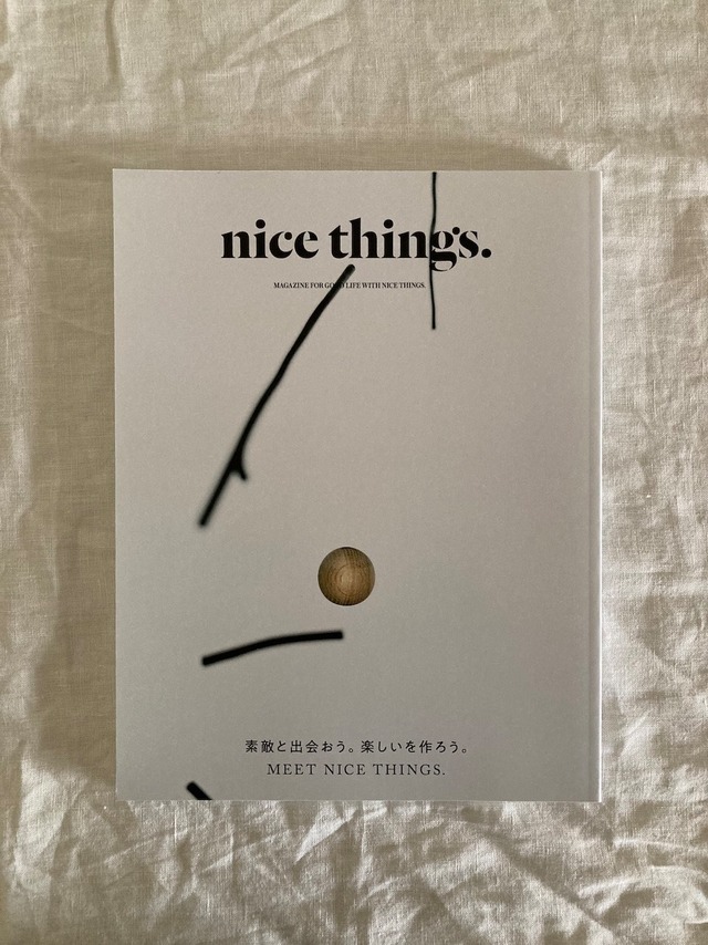 nice things. issue65