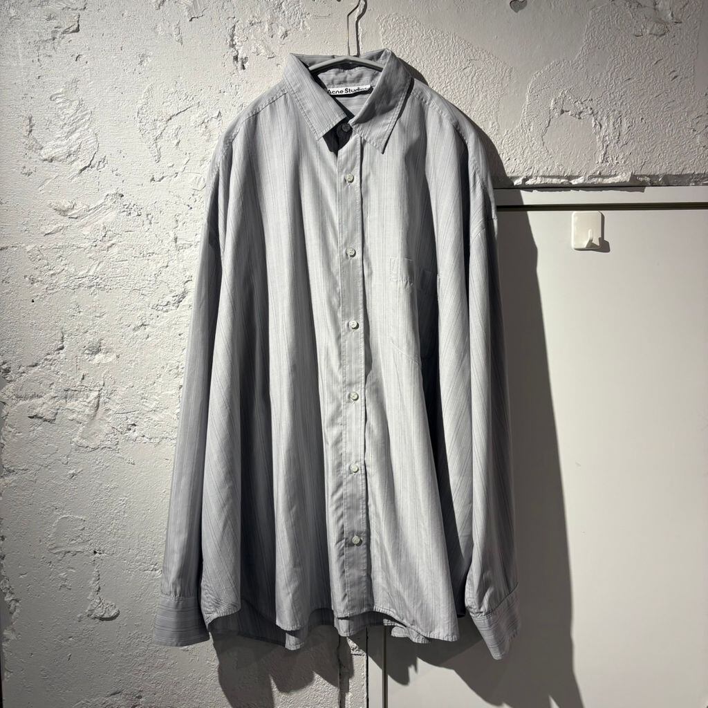 Acne Studios アクネストゥディオズ 26SS Stripe Button Up Shirt