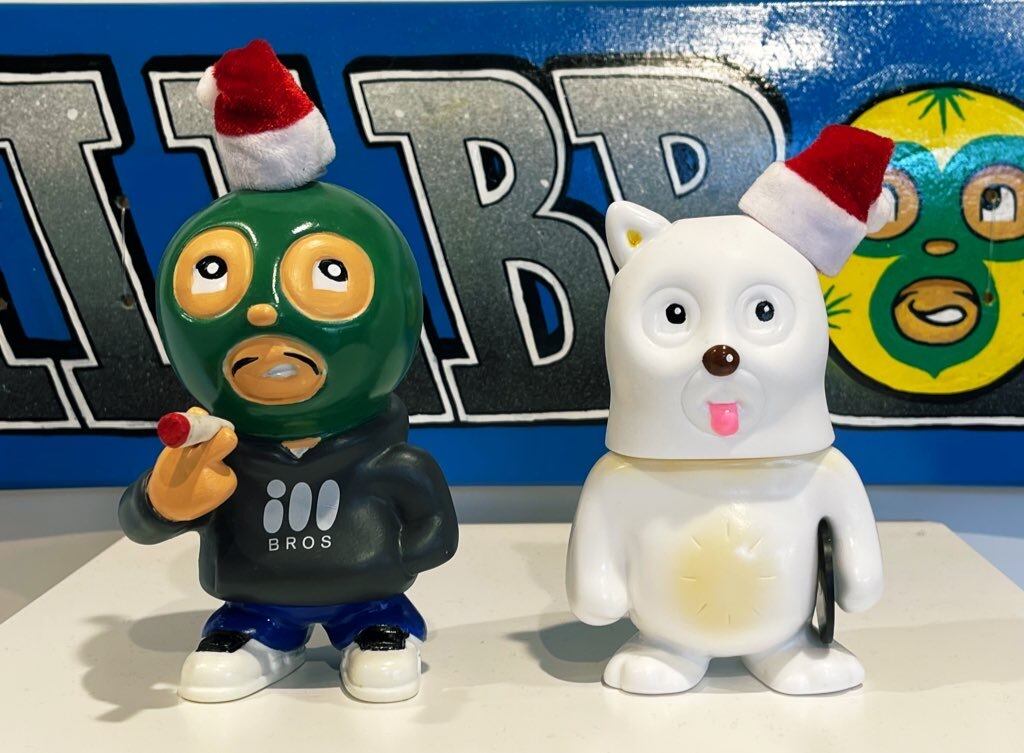 taboo1 イルブロス　ソフビフィギュア　レトロソフビ illdogs figure | taboo1 onlineshop
