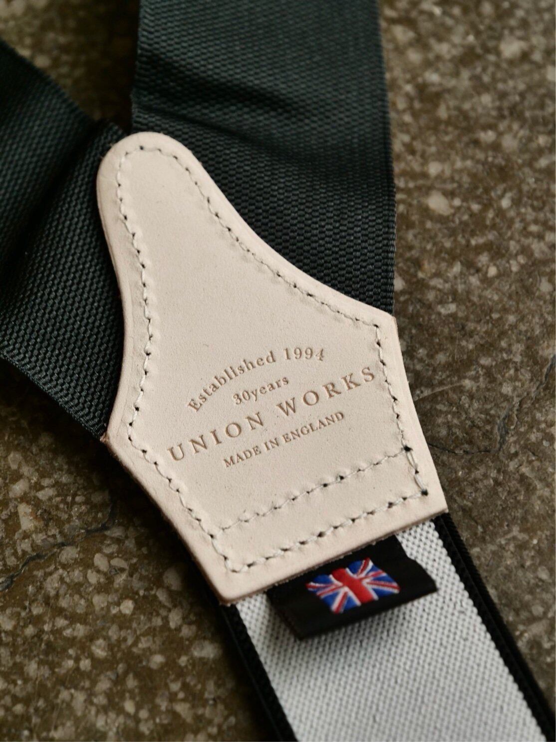 ALBERT THURSTON】30th Anniversary Model / Braces / 40mm Ribbon