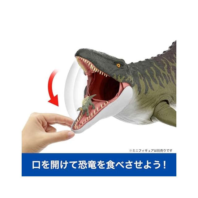 マテル ジュラシックワールド(JURASSIC WORLD) スーパービッグ