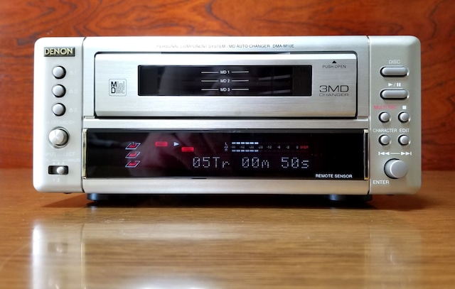 MD レコーダー DENON DMD-1000 リモコン付き・録音良好・完動品