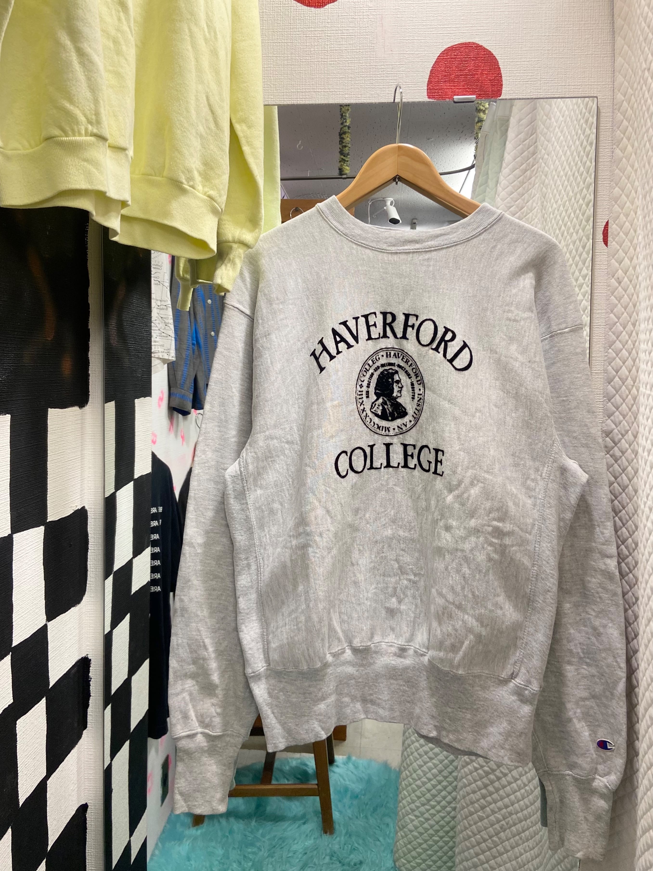 90-00s チャンピオン Champion リバースウィーブ スウェット 目無し