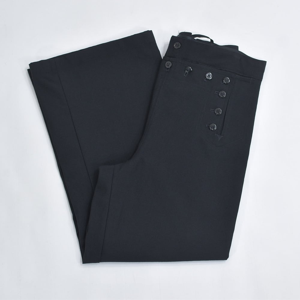 agnes b.homme wool slacks Made in France | 古着屋 grin days memory