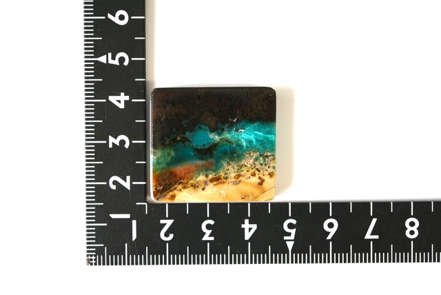 ジャワ島産ブルーペトリファイドウッド Blue Opalized Petrified Wood 1333