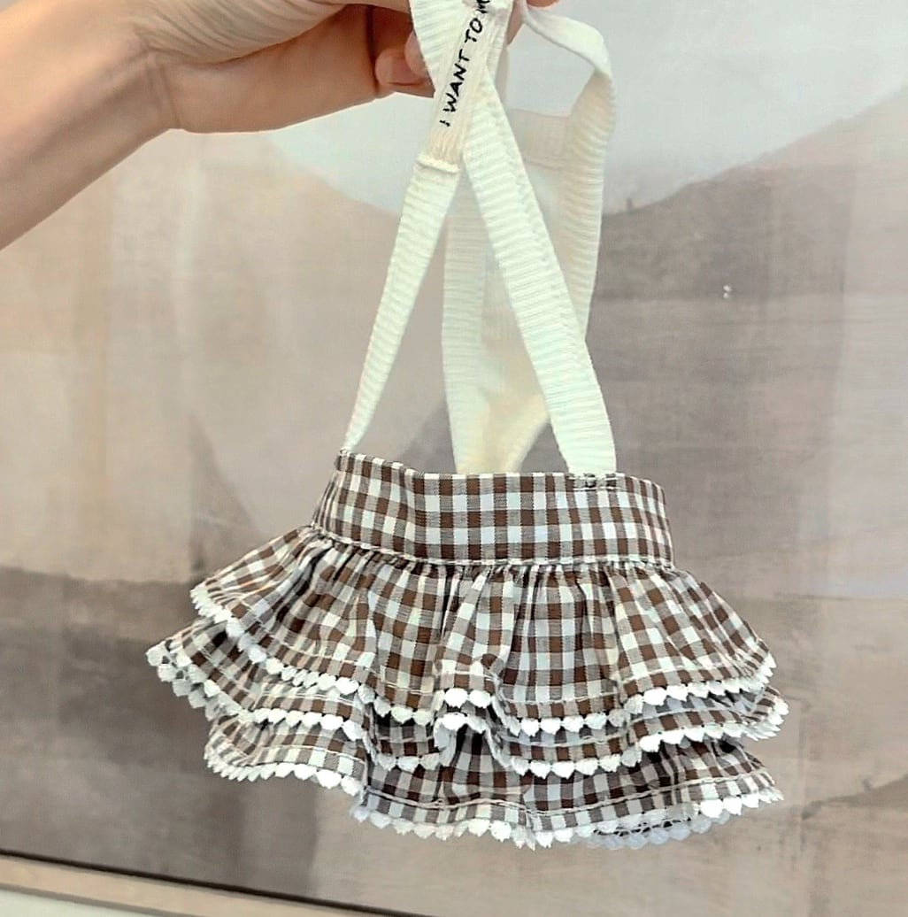 SM/即納【cocochien】Arin Skirt