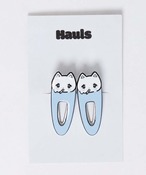 はうるずのヘアクリップ