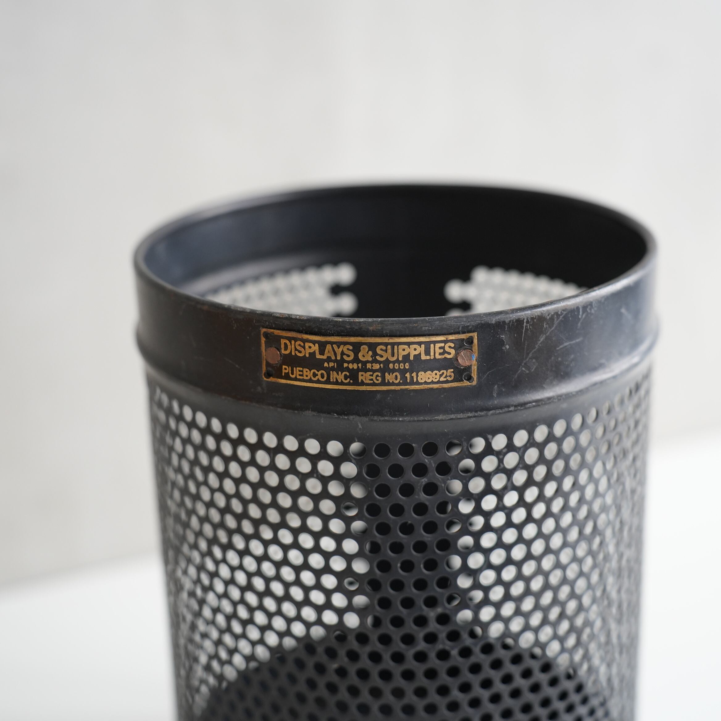 VINTAGE WASTE BIN LAND Lifestyle Shop